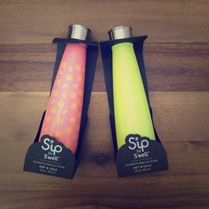 Sip By Swell 15 oz Lemon Drop & Lime Green Summer